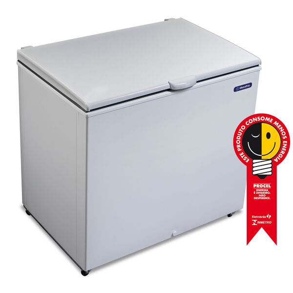 Freezer Horizontal 1 Tampa Metalfrio Dupla Ação 293 Litros Da