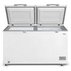Freezer Horizontal 2 Portas 362l 3 Em 1 Branco Midea Mdrc522f