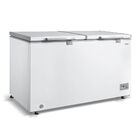 Freezer Horizontal 2 Portas 362l 3 Em 1 Branco Midea Mdrc522f