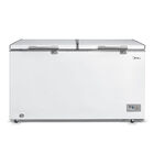 Freezer Horizontal 2 Portas 362l 3 Em 1 Branco Midea Mdrc522f