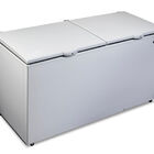 Freezer Horizontal 2 Portas 546L Branco Metalfrio 127V DA550B