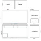 Freezer Horizontal 2 Portas 546L Branco Metalfrio 127V DA550B