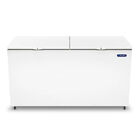 Freezer Horizontal 2 Portas 546L Branco Metalfrio 127V DA550B