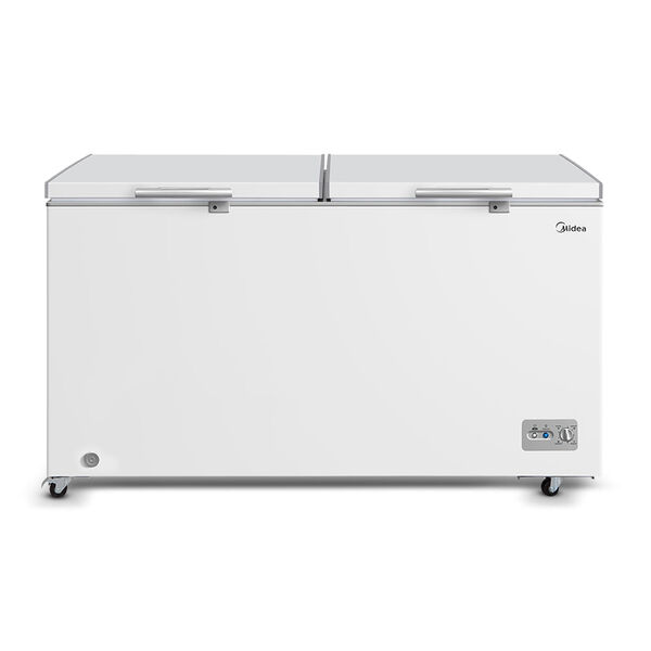 Freezer Horizontal 2 Portas Branco 508l Midea Mdrc698fzd011 -