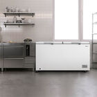 Freezer Horizontal 2 Portas Branco 508l Midea Mdrc698fzd012 -