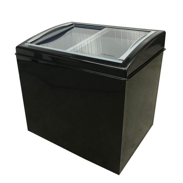 Freezer Horizontal 300 Litros Preto Ártico 220v Fh300c