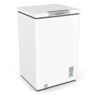 Freezer Horizontal 3 Em 1 Branco 100l Midea Cfa10b2 - 220v
