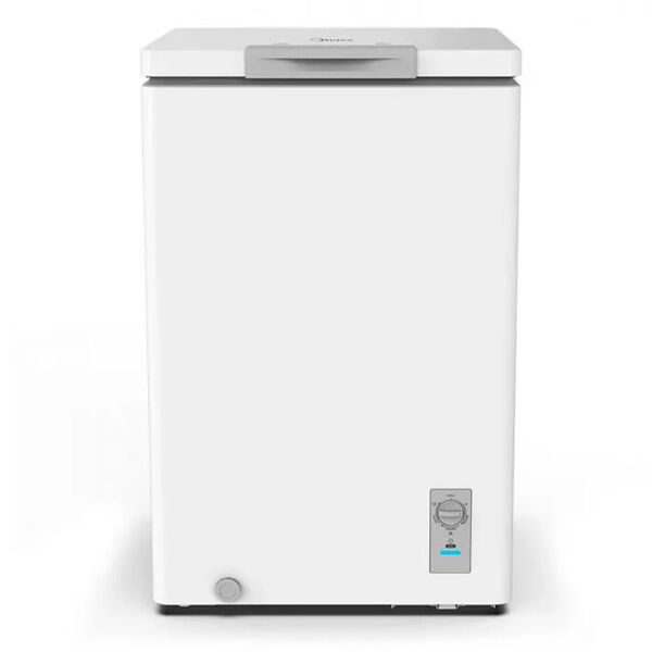 Freezer Horizontal 3 Em 1 Branco 100l Midea Cfa10b2 - 220v