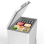 Freezer Horizontal 3 Em 1 Branco 205l Midea Rcfb22 - 220v