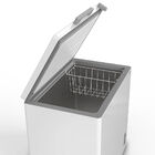 Freezer Horizontal 3 Em 1 Branco 205l Midea Rcfb22 - 220v