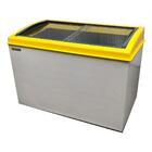Freezer Horizontal 400l Fh400b Amarelo Ártico 220v