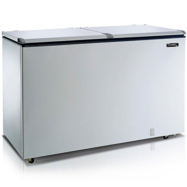 Freezer Horizontal 439 Litros 2 Tampas - Esmaltec 0105000296