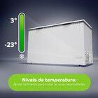 Freezer Horizontal 528 Litros Consul Branco - Chb53mb 110v