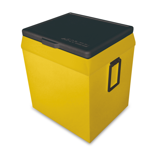 Freezer Horizontal Artico FH80C 60 Litros Amarelo 220V | Leroy Merlin