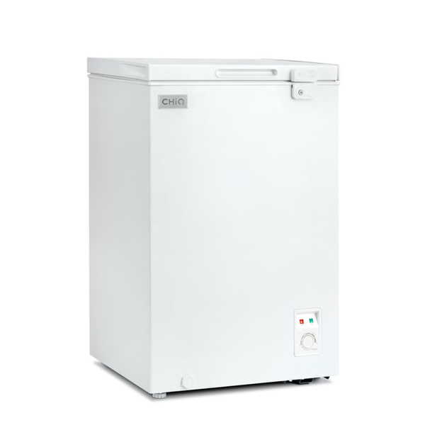Freezer Horizontal Chiq 99 Litros Com Led Qcf04b1w Branco 127v