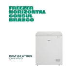 Freezer Horizontal Consul 142 Litros Branco - Cha14mb 110v