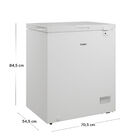 Freezer Horizontal Consul 142 Litros - Cha14ab 220v