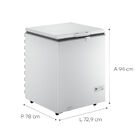 Freezer Horizontal Consul 220l - Cha22eb 220v