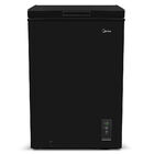 Freezer Horizontal Digital Flexbeer Preto 100l Midea Cba10p1