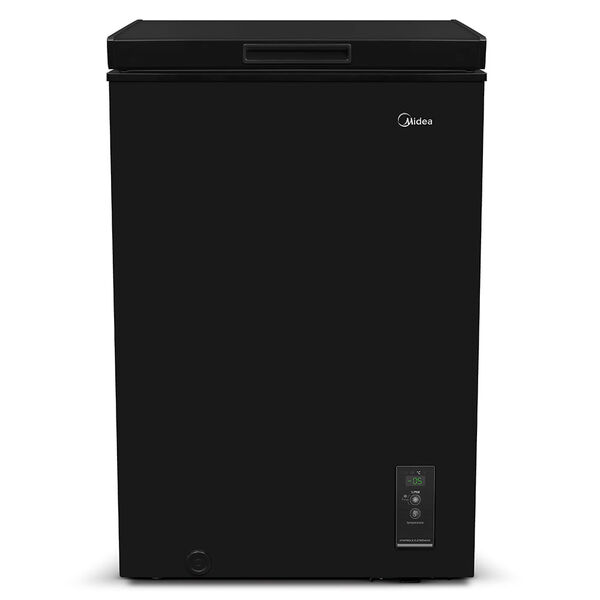 Freezer Horizontal Digital Flexbeer Preto 100l Midea Cba10p1