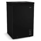 Freezer Horizontal Digital Flexbeer Preto 100l Midea Cba10p1