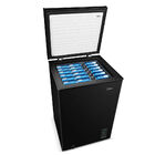 Freezer Horizontal Digital Flexbeer Preto 100l Midea Cba10p2