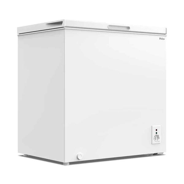 フリーザー ★ [web 045/048] Freezer Horizontal Dupla Função 199 Litros Philco Pfh205b Branco