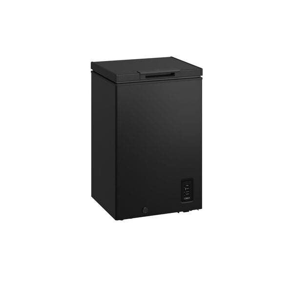 Freezer Horizontal Electrolux 95l Inverter Bivolt Uma Porta Preto
