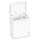 Freezer Horizontal Electrolux Cycle Defrost 199l Com Função T