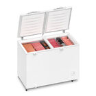 Freezer Horizontal Electrolux Cycle Defrost 400l Com Função T