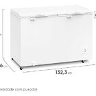 Freezer Horizontal Electrolux Cycle Defrost 400l Com Função T