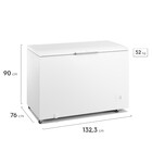 Freezer Horizontal Electrolux Cycle Defrost 400l Inverter Uma