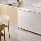 Freezer Horizontal Electrolux Cycle Defrost 400l Inverter Uma