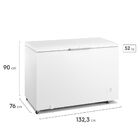 Freezer Horizontal Electrolux Cycle Defrost 400l Inverter Uma