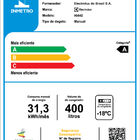 Freezer Horizontal Electrolux Cycle Defrost 400l Inverter Uma