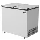 Freezer Horizontal Esmaltec 2 Porta 325 Litros Ech350