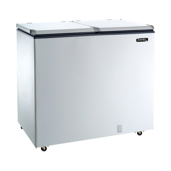 Freezer Horizontal Esmaltec 2 Porta 325 Litros Ech350
