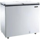 Freezer Horizontal Esmaltec 305 Litros 2 Tampas EFH350
