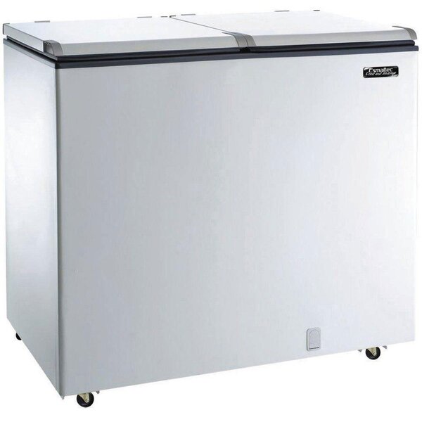 Freezer Horizontal Esmaltec 305 Litros 2 Tampas EFH350