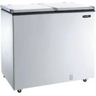 Freezer Horizontal Esmaltec 305 Litros 2 Tampas EFH350