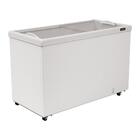 Freezer Horizontal Esmaltec 464 Litros Anf400, Branco 220v