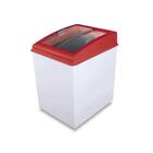 Freezer Horizontal Fh150b 120l Borda Vermelha Ártico 110v