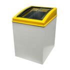 Freezer Horizontal Fh150b Borda Amarela 120l Ártico 220v