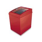 Freezer Horizontal Fh150c 120l Vermelho Ártico 220v