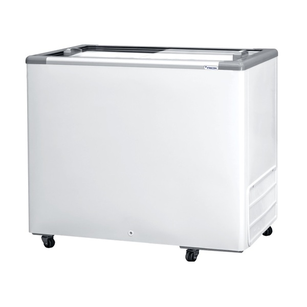 Freezer Horizontal Fricon 311 Litros Tampa De Vidro Hceb Bran