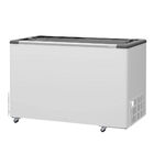 Freezer Horizontal Fricon 411 Litros Tampa De Vidro Branco Hc