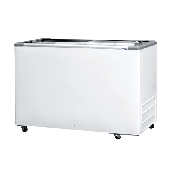 Freezer Horizontal Fricon 411 Litros Tampa De Vidro Hceb 411v