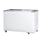 Freezer Horizontal Fricon 411 Litros Tampa De Vidro Hceb 411v
