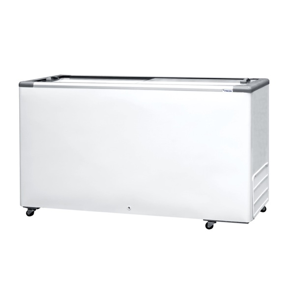 Freezer Horizontal Fricon 503 Litros Tampa De Vidro Hceb Bran