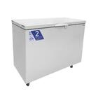 Freezer Horizontal Fricon Dupla Ação Tampa Única 411 Litros H